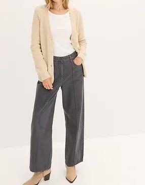 SWETER Z DZIANINY 