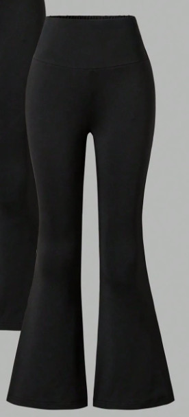 czarne legginsy 2-pack 