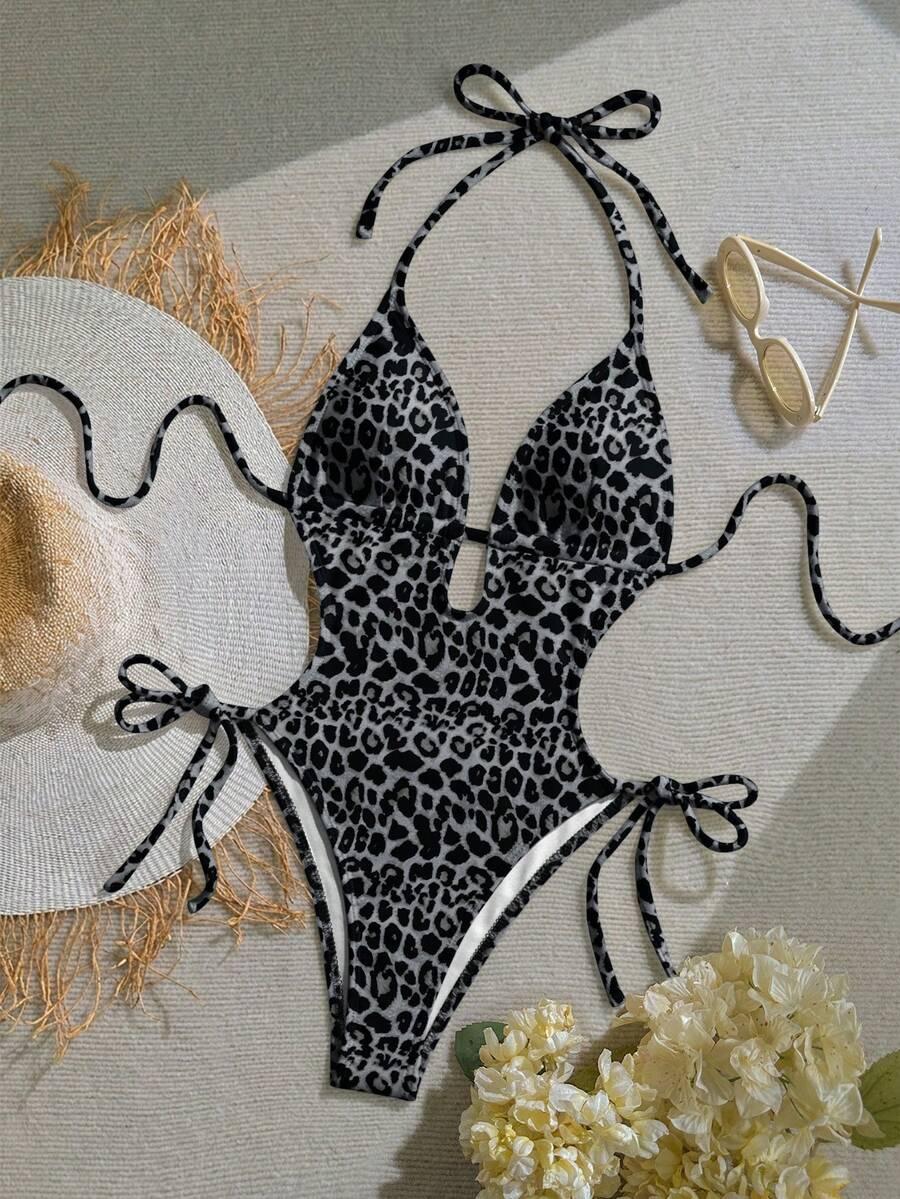 JEDNOCZĘŚCIOWY STRÓJ KĄPIELOWY ANIMAL PRINT
