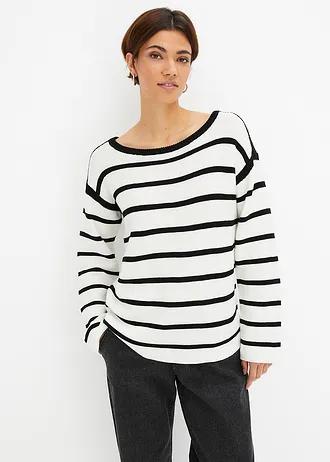SWETER PASKI KONTRAST 