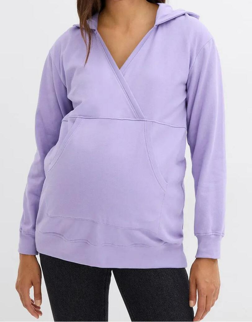 BLUZA CIĄŻOWA Z KAPTUREM