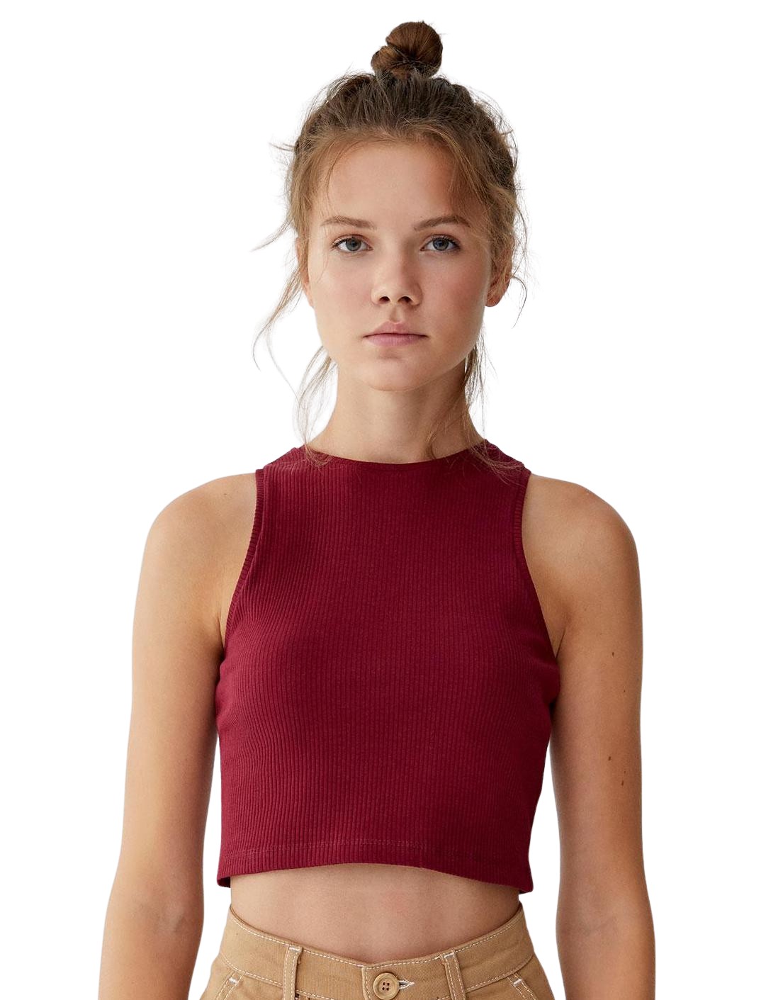 CROP TOP PRĄŻKI