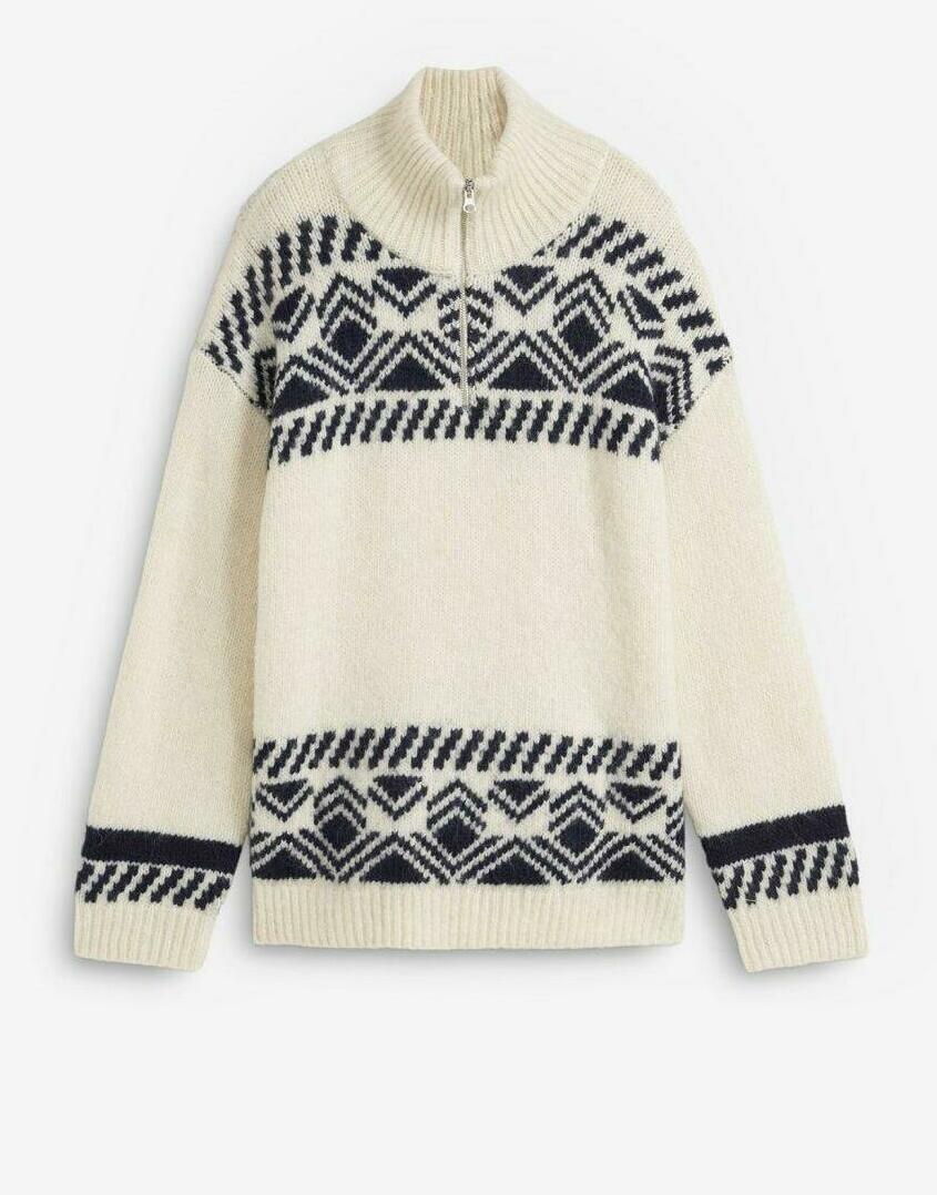 SWETER W NORWESKI WZÓR