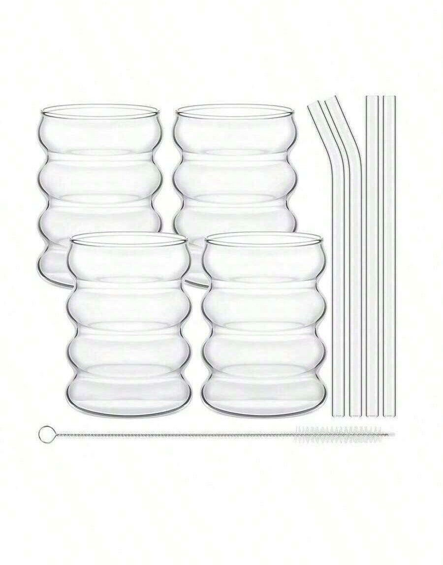 SZKLANKA SŁOMKA 4-PACK
