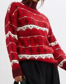 SWETER Z NADRUKIEM