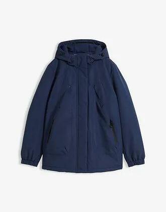 KURTKA DAMSKA SOFTSHELL PLUS SIZE Z KAPTUREM