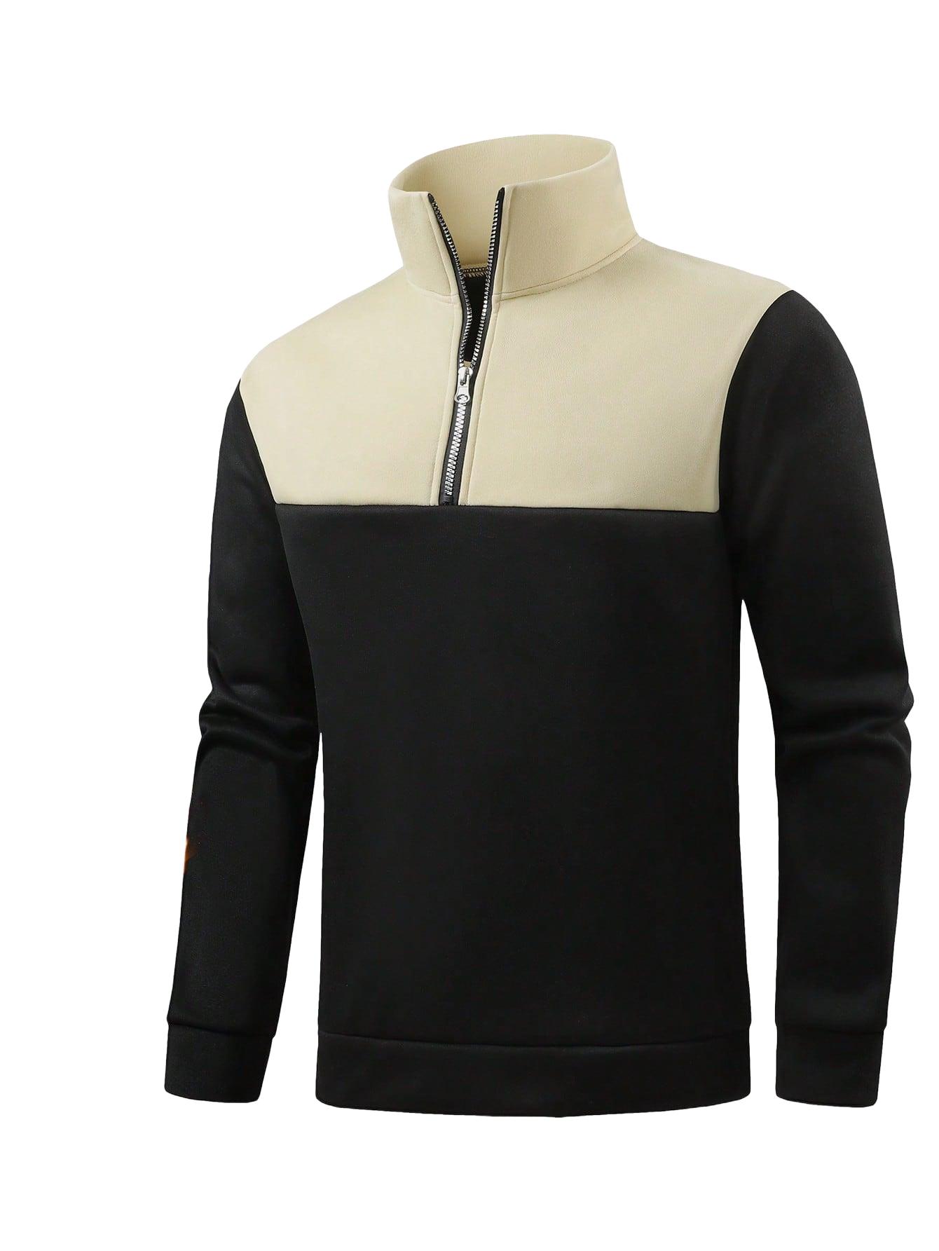 BLUZA MĘSKA BEZ KAPTURA