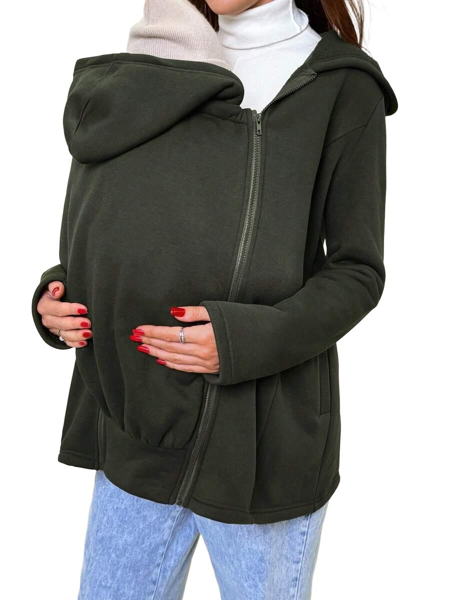 BLUZA CIĄŻOWA 3 W 1 Z KAPTUREM