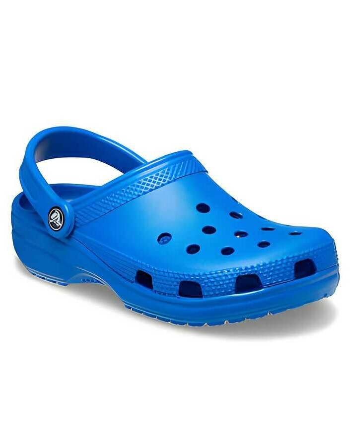 niebieskie klapki Classic Clog