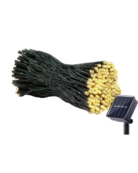solarne lampki choinkowe