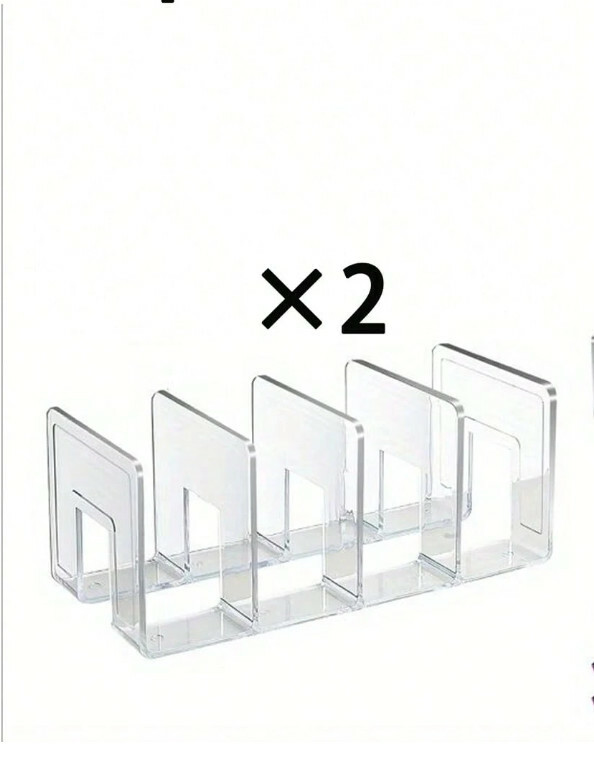 PLASTIKOWY ORGANIZER 2-PACK