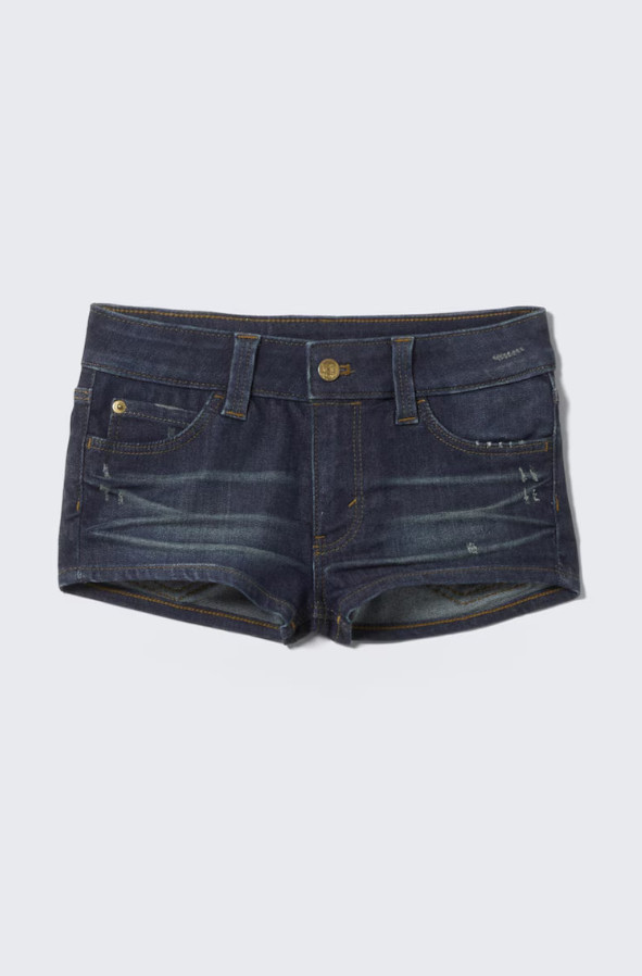 KRÓTKIE SPODENKI JEANS