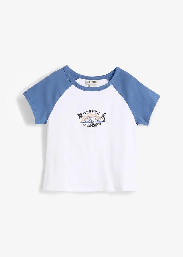 T-SHIRT Z NADRUKIEM