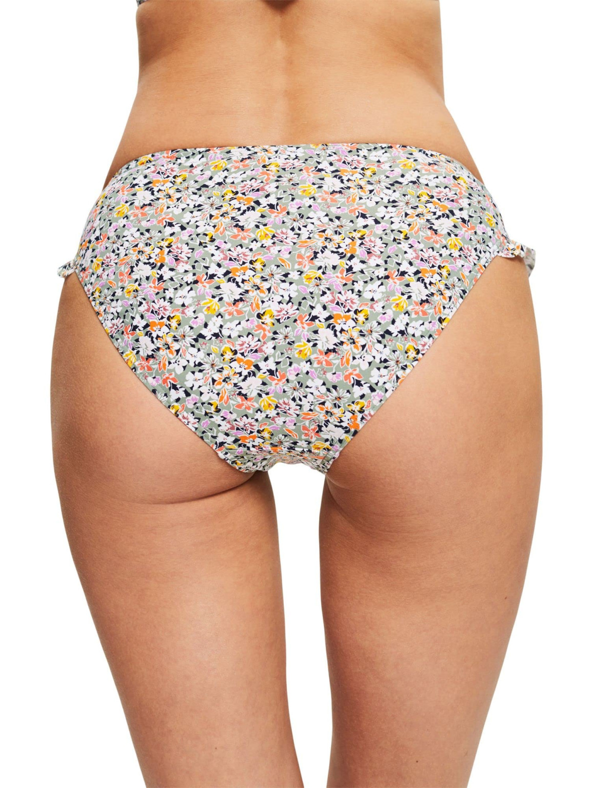 DÓŁ OD BIKINI WZÓR KWIATY