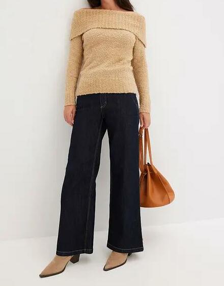SWETER DAMSKI OVERSIZE 