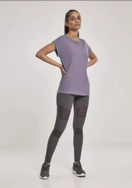 szare legginsy wstawka