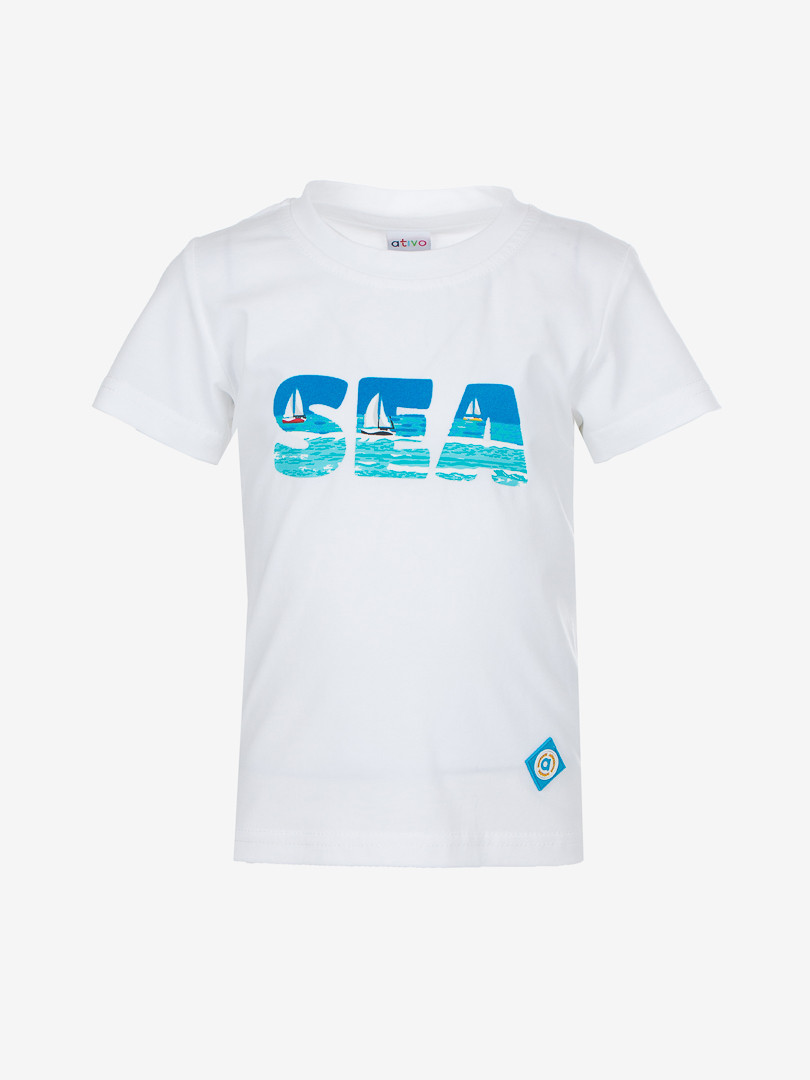 T-SHIRT NAPIS SEA