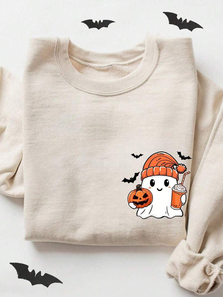 BLUZA Z NADRUKIEM 