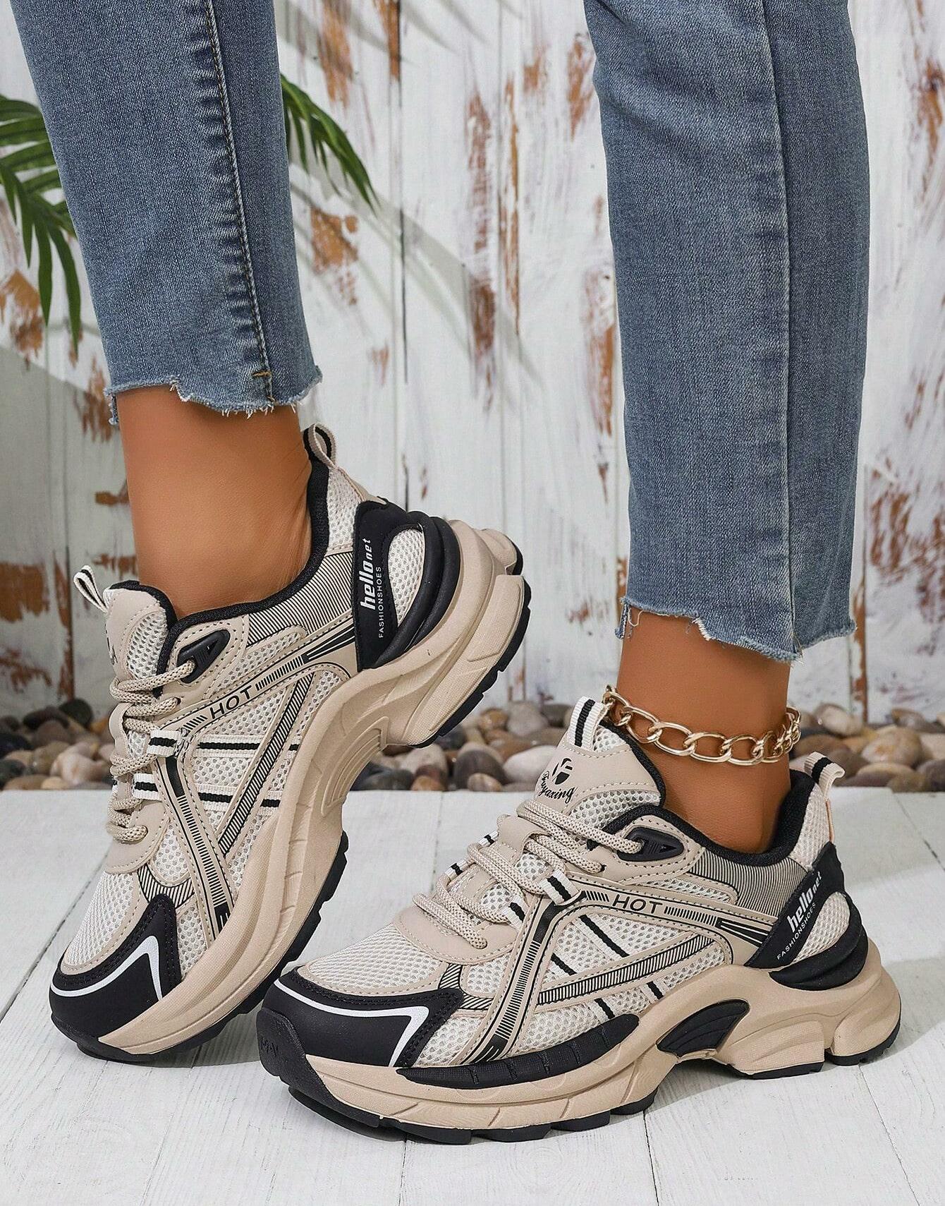 SZNUROWANE BUTY SPORTOWE