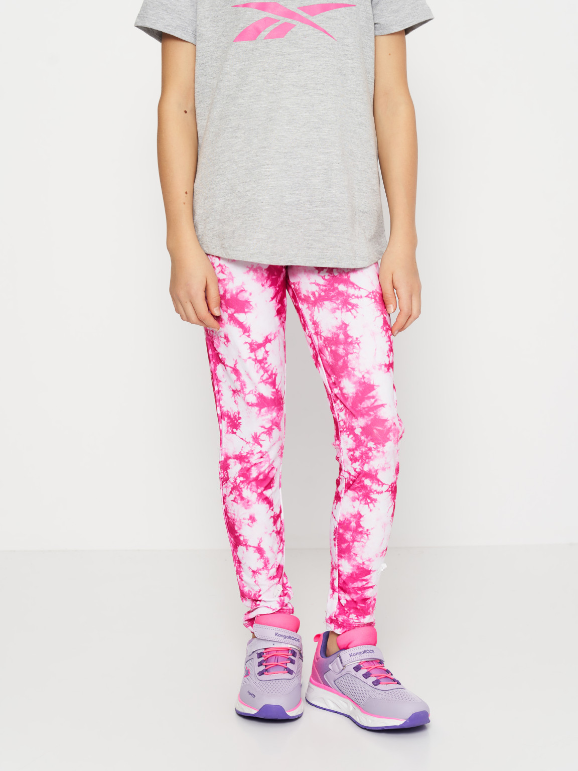 LEGGINSY LOGO TIE-DYE E4568RG
