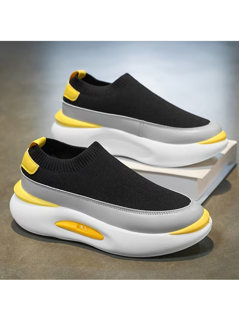 WSUWANE BUTY SPORTOWE KONTRAST