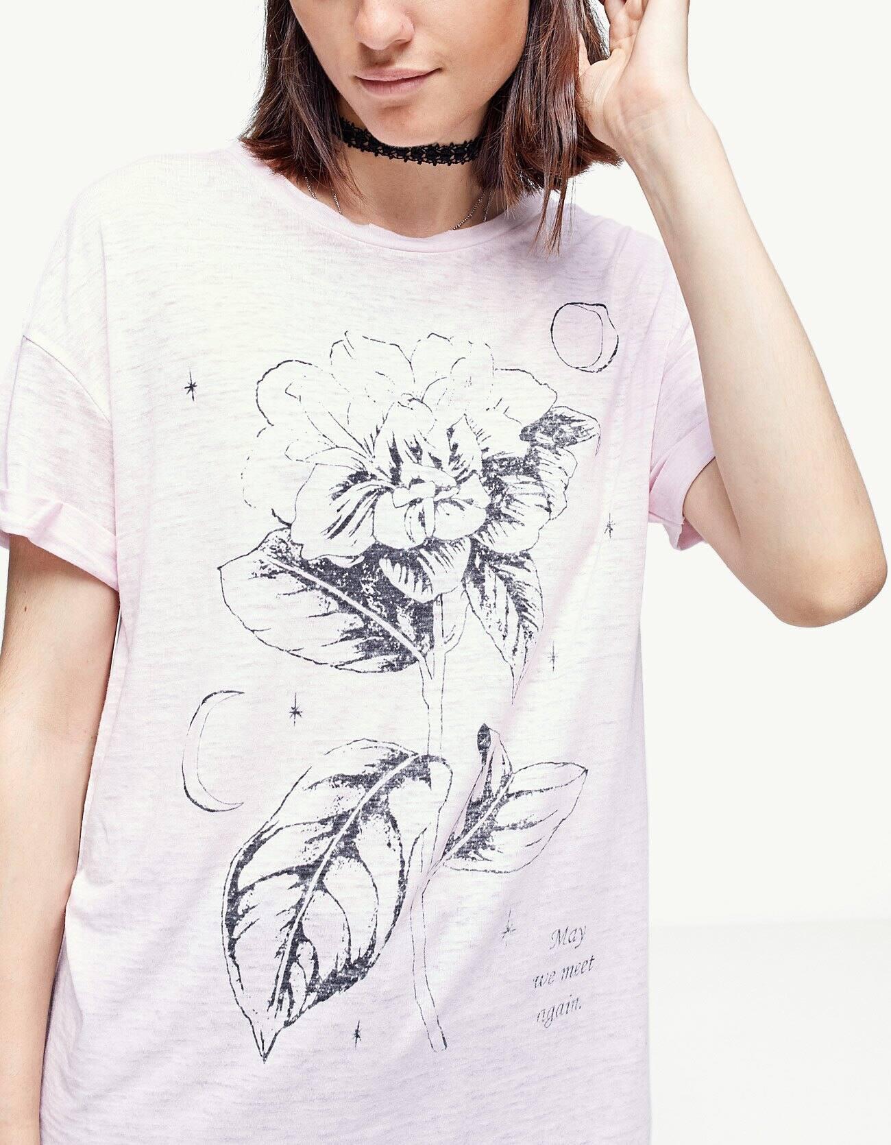 T-SHIRT PRINT CASUAL