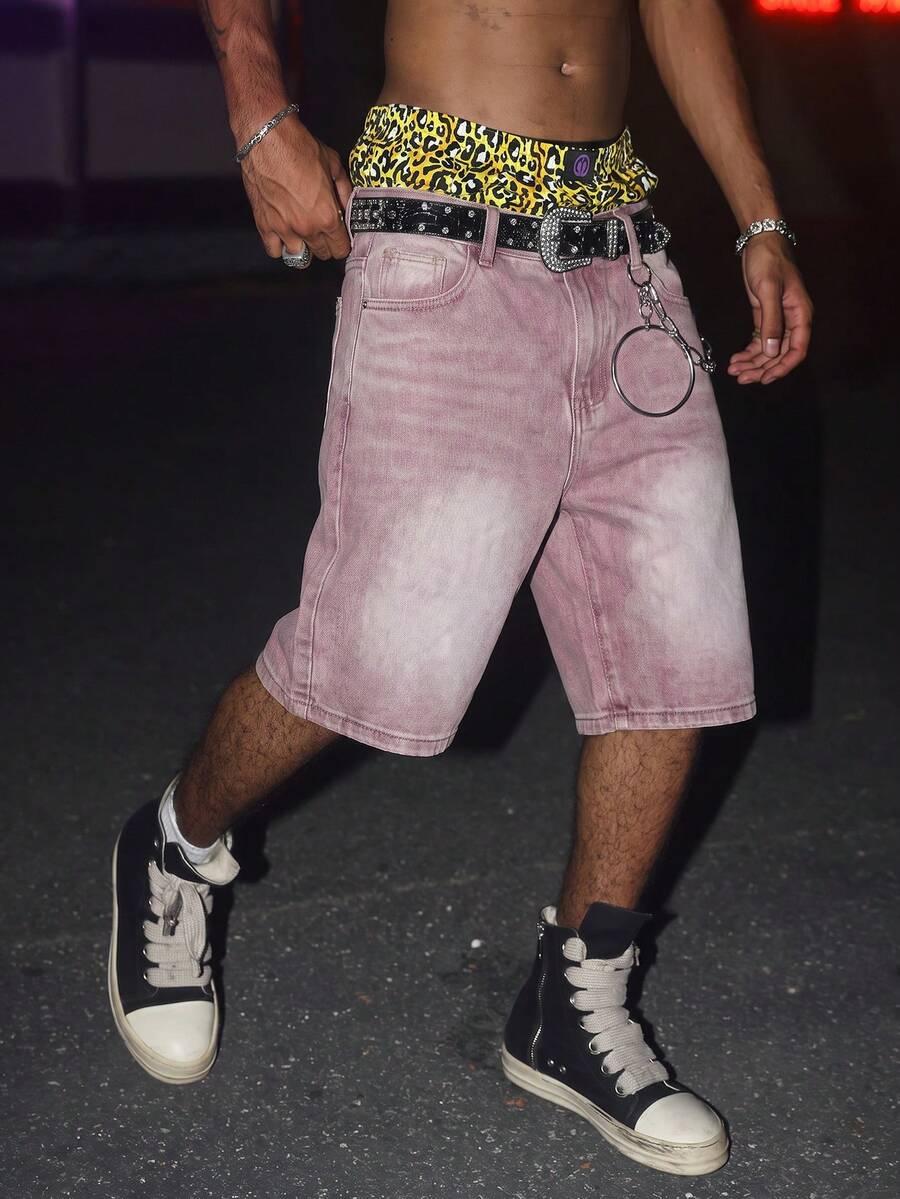 SPODENKI JEANS KIESZENIE