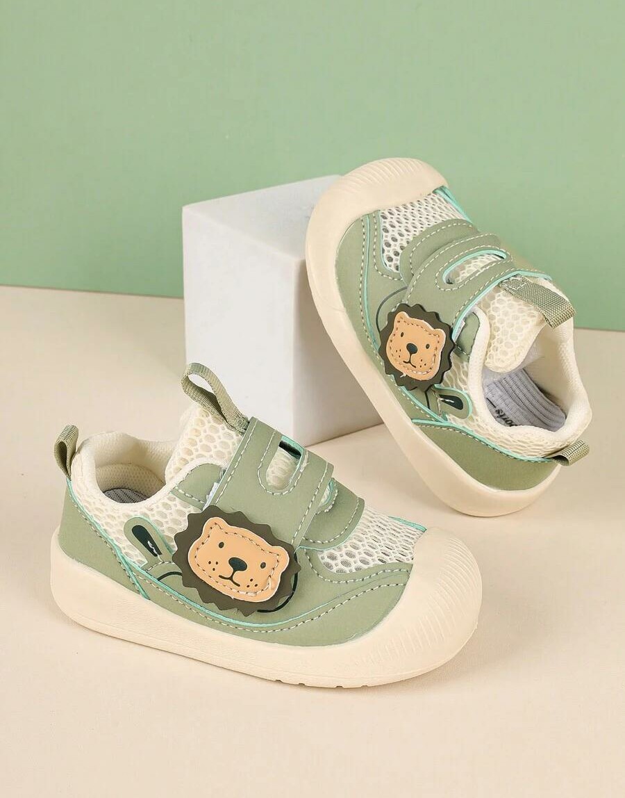 ZIELONE BUTY SPORTOWE RZEPY