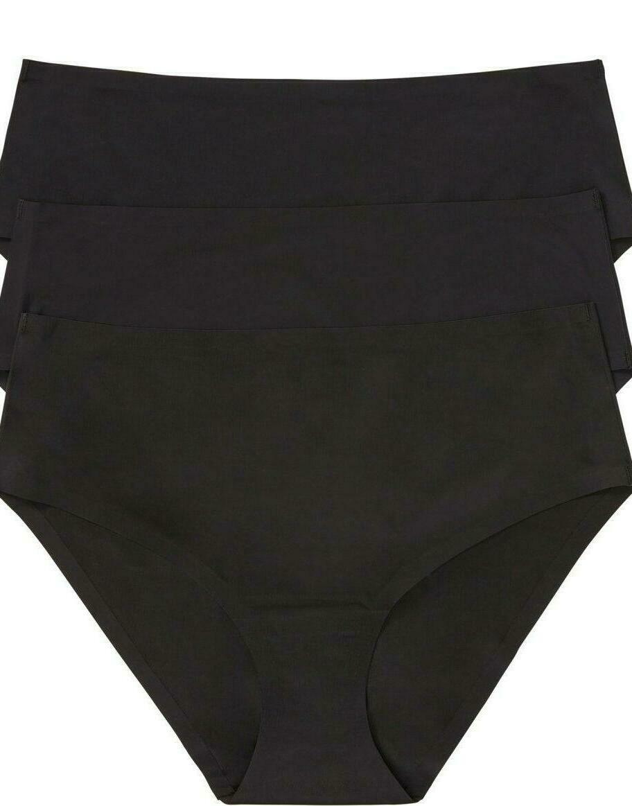 CZARNE MAJTKI 3-PACK 