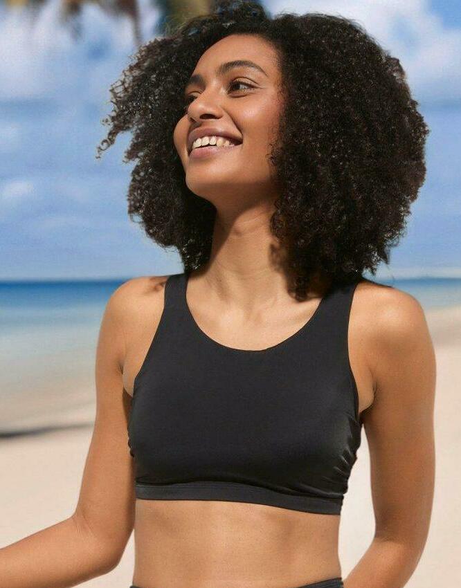 CZARNA GÓRA OD BIKINI TOP 