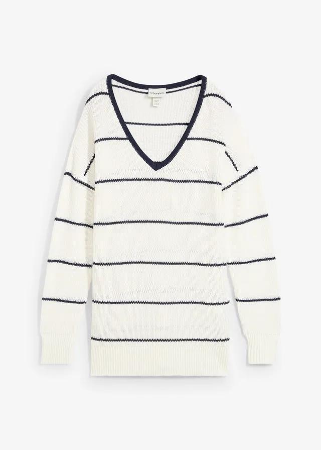 SWETER W PASKI