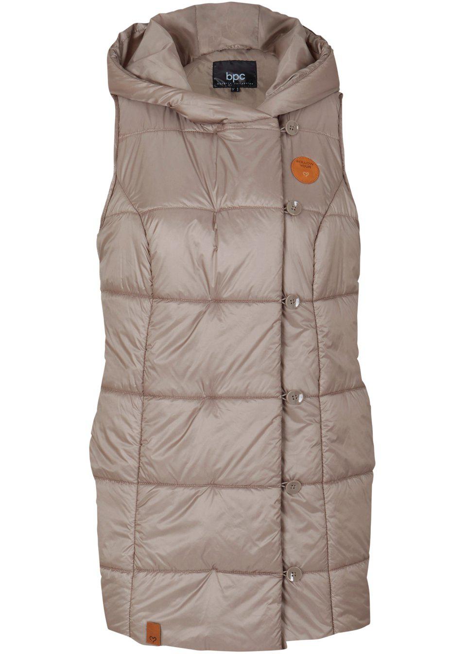 KAMIZELKA DAMSKA Z KAPTUREM