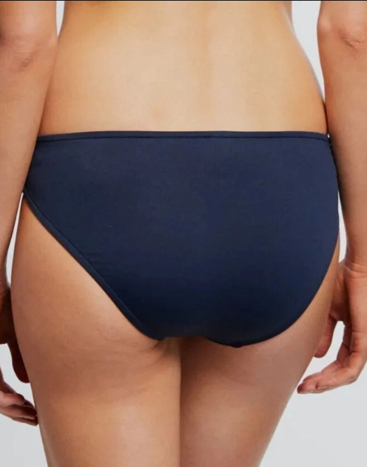 granatowy dół od bikini 