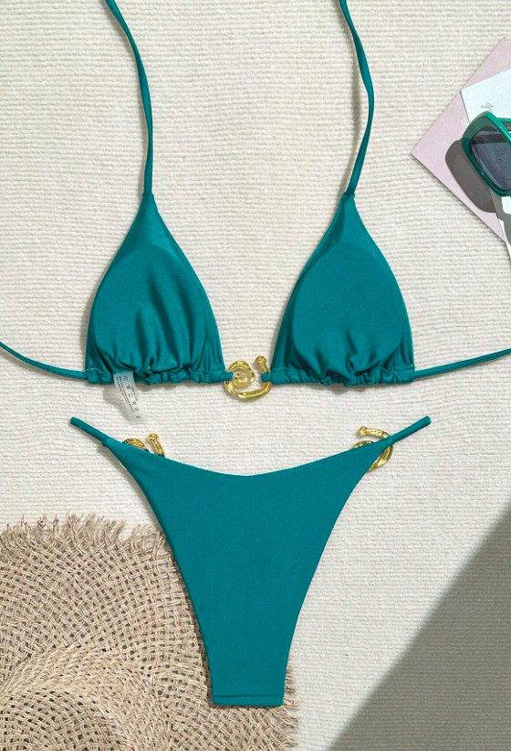 dół od bikini zdobienia