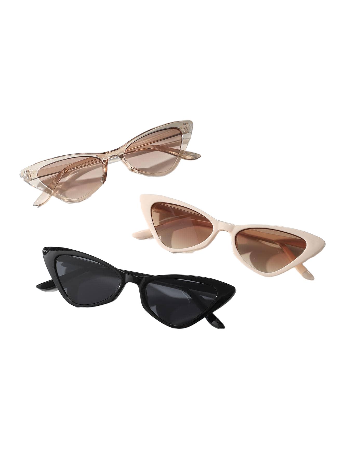 okulary przeciwsłoneczne 3-pack