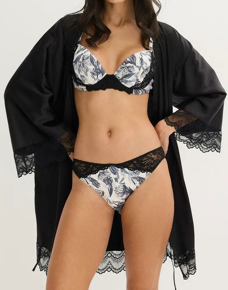 BIUSTONOSZ DAMSKI PLUS SIZE USZTYWNIANY ZAPIĘCIE Z TYŁU