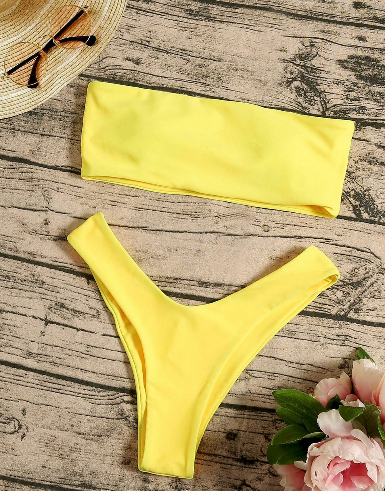 ŻÓŁTA GÓRA OD BIKINI 