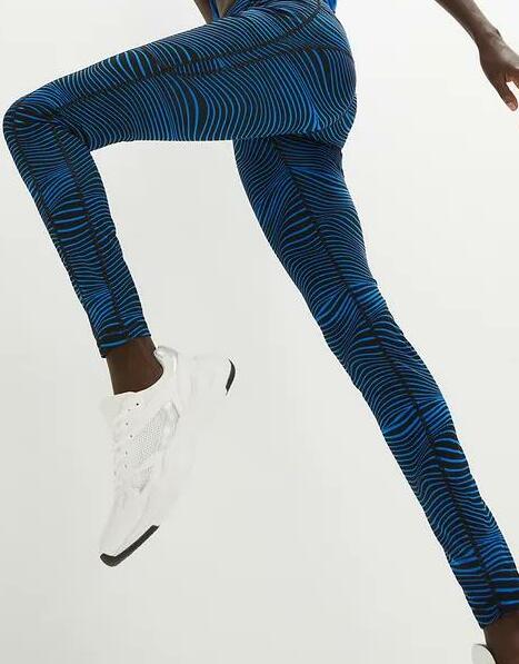 LEGGINSY SPORTOWE WZORZYSTE