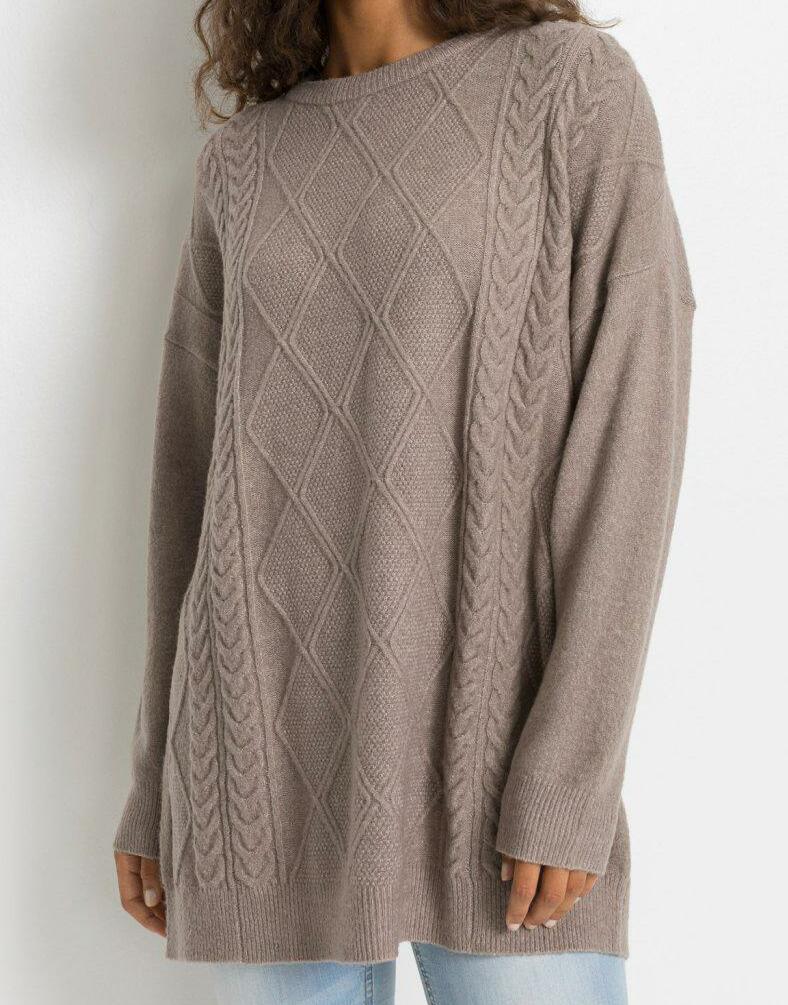 SWETER OVERSIZE DAMSKI 