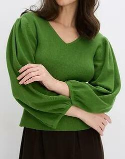 SWETER Z BAWEŁNY