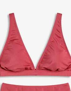 BIKINI Z POŁYSKUJĄCEGO MATERIAŁU