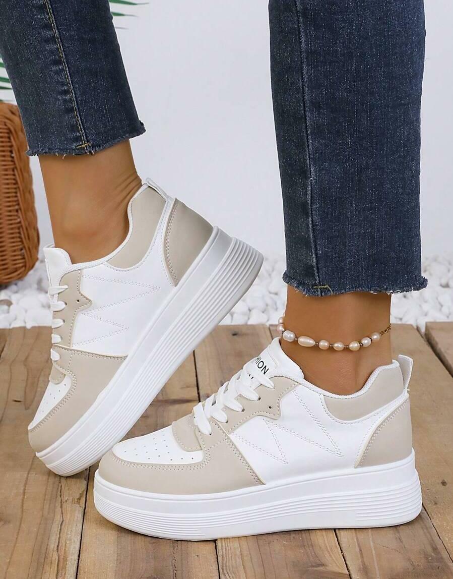 SZNUROWANE BUTY SPORTOWE 