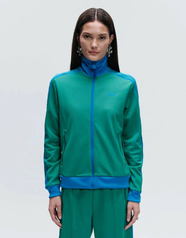 rozpinana bluza bez kaptura kieszenie zamek logo haft