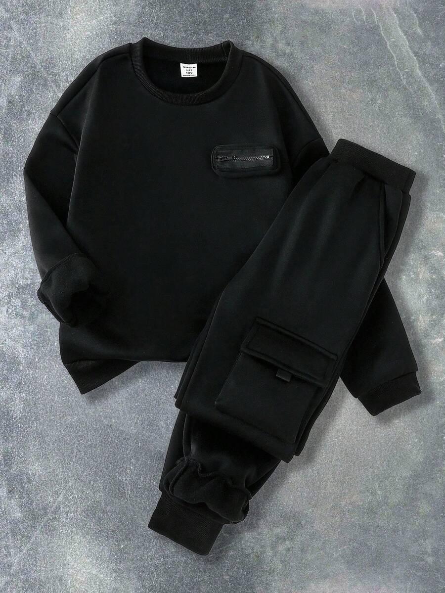komplet dresowy bluza spodnie