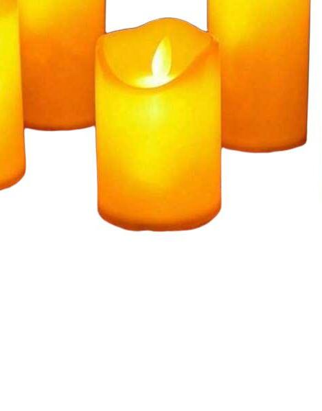 plastikowa świeca led 1 szt