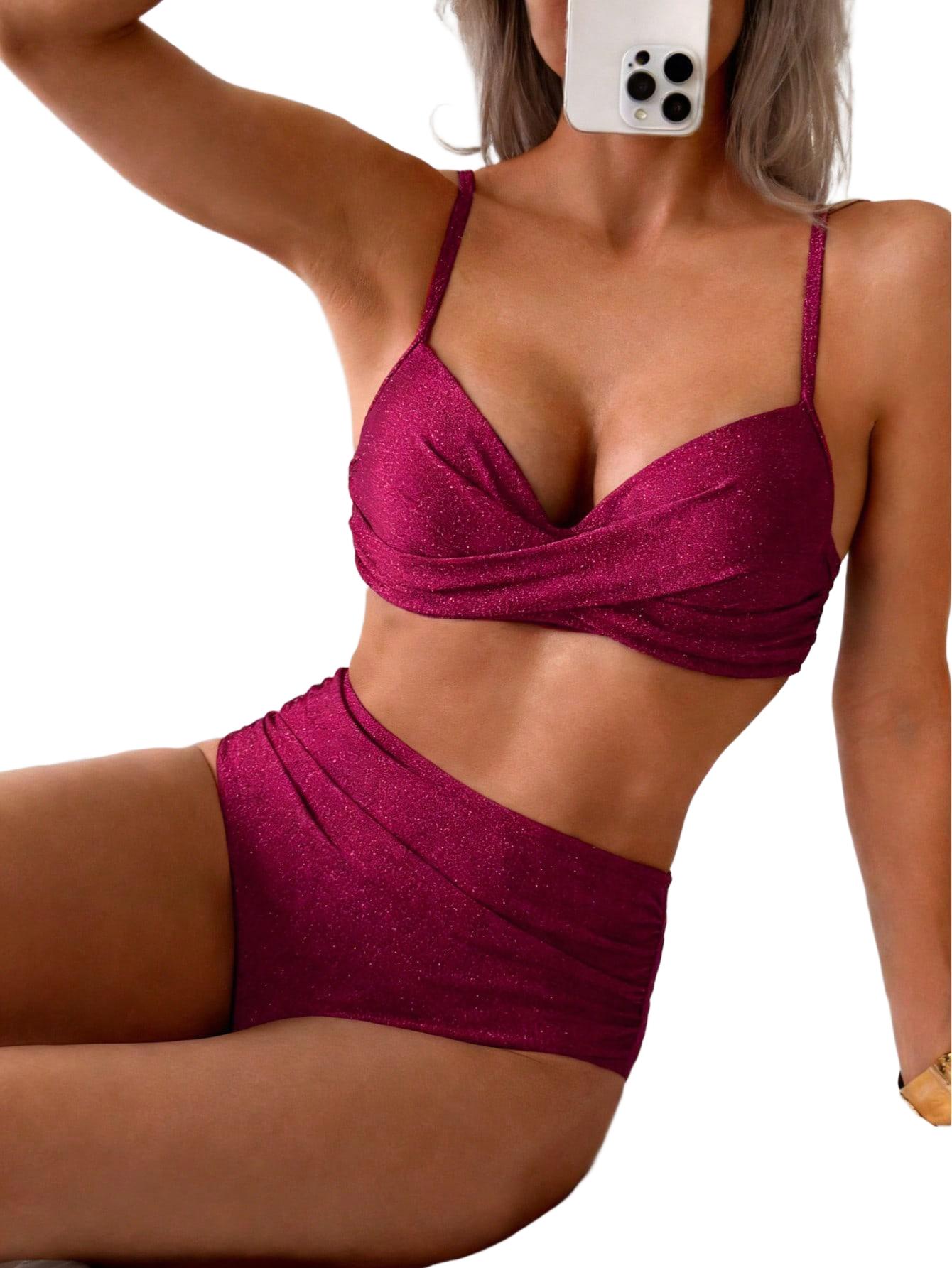 DWUCZĘŚCIOWE BIKINI DAMSKIE