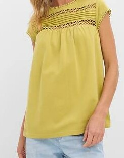 BLUZKA DAMSKA PLUS SIZE BAWEŁNIANA