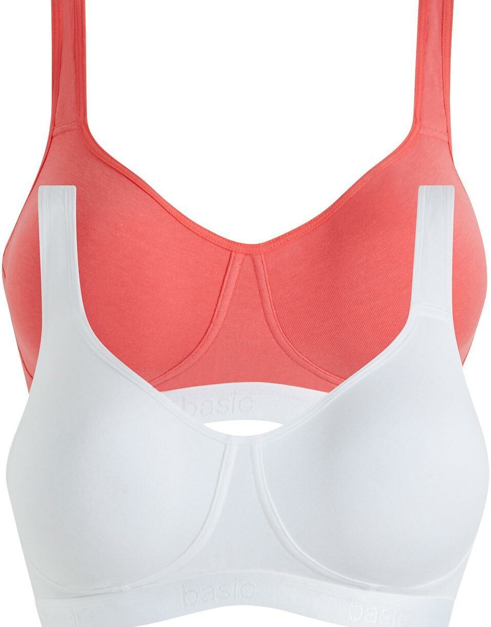 BAWEŁNIANY BIUSTONOSZ PLUS SIZE 