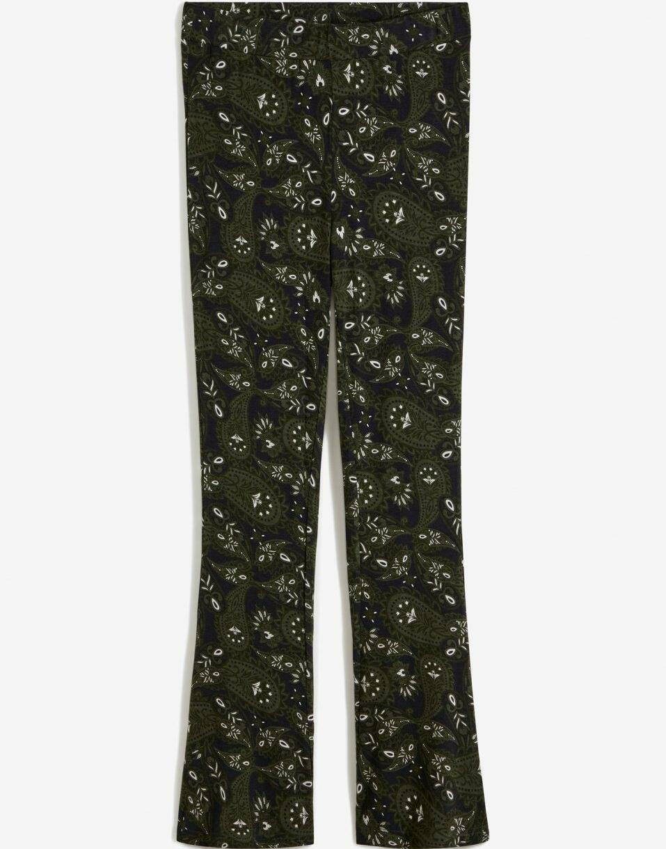 LEGGINSY Z POSZERZANYMI NOGAWKAMI 