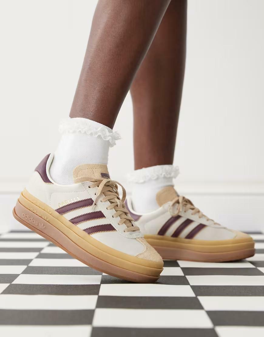 BUTY GAZELLE BOLD SKÓRA NATURALNA